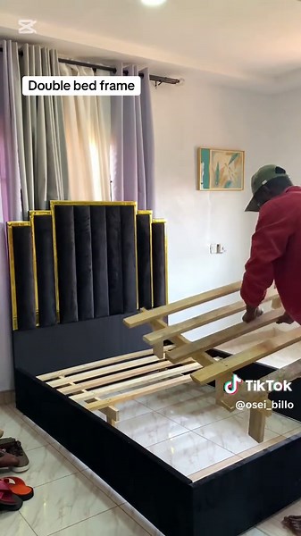 DIY Double Bed Frame Makeover Tips