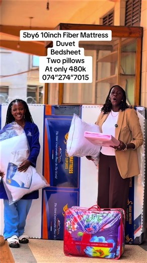 Affordable 5x6 Fiber Mattress Bundle Offer