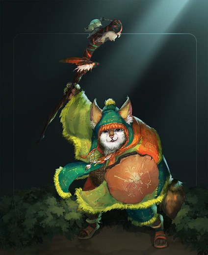 D&D 5e: Tabaxi Druid Guide - Sage Gamers