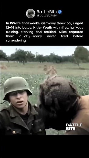 Boys Forced Into Hitler’s Last Stand