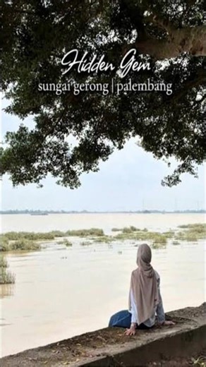 WISATA HIDDENGEM DI SUNGAI GERONG #viral #video #shorts #fyp #palembang #views #new #batidao #nature
