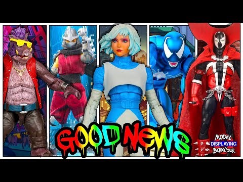 Wolverine turns face, TMNT Shreds the Competition and McFarlane jacks up the price!