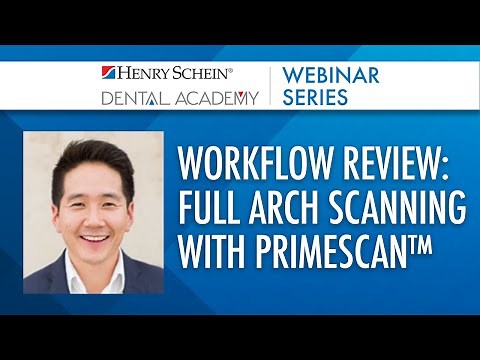 Workflow Review: Full Arch Scanning with Primescan™