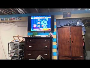 Blue’s Clues Blue Takes You to School DVD Menu Walkthrough