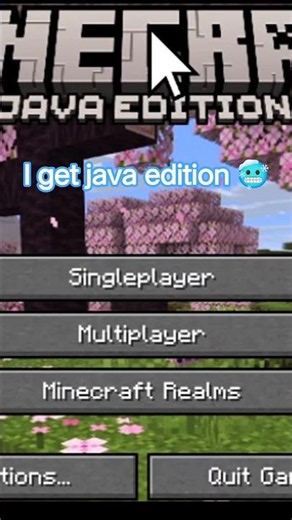 🔥 Finally Got Minecraft Java Edition! 😱 | Dream Come True #minecraft