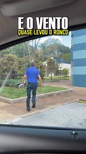 17K views · 6.1K reactions | Quase que o Ronco foi com o vento! #humor #radio #comedia | Emerson França | Facebook