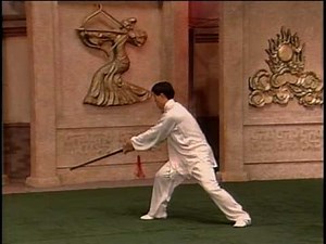 Chen-style Taiji Single Sword.