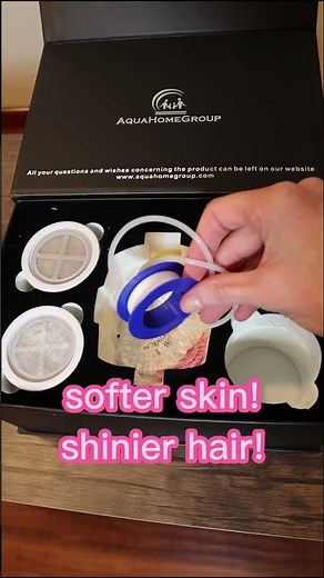 AquaHomeGroup 20 stages Shower Filter #shorts