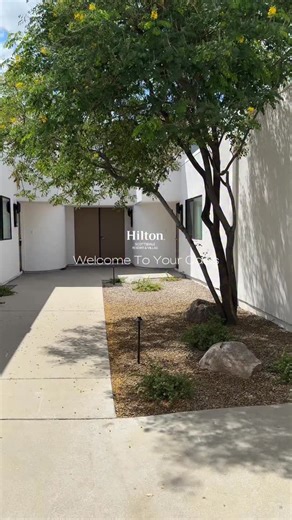 Hilton Scottsdale Resort & Villas on Instagram: "Weekend getaway or family retreat - our private villas are designed for every kind of escape ☀️ #hiltonscottsdale #experiencescottsdale #scottsdale #hiltonforthestay"