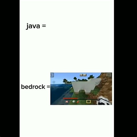 pvp minecraft java vs bedrock