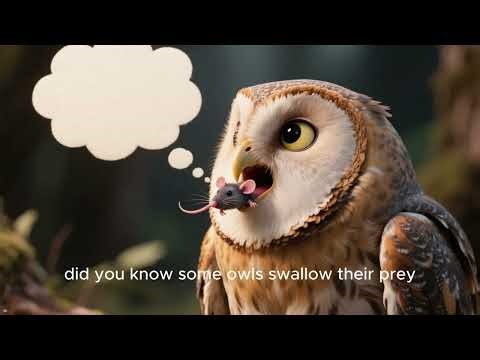 Owls: Birds and Wildlife Explored