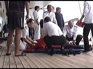 Man Overboard Rescue Operation Drill. (2006)