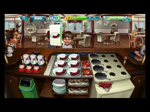 Cooking Fever 9.0.1 - Breakfast Cafe Level 3 ( Serve 5 Sausage in 7 seconds )