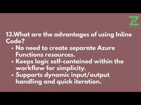 Development Tools Azure Portal, VS Code, and Inline Code