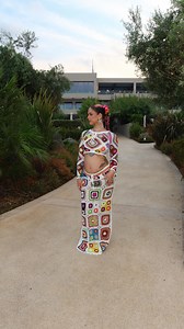 773K views · 1.1K reactions | Dress bump with me for an evening on holiday ☀️ Wearing: Crochet Coord @boohoo Sliders @birkenstock Necklaces @asos Starfish Earrings @sixstories Bag @asos #holidaygrwm #outfitgrwm #getdressedwithme #outfitideas #holidayoutfits #pregnancyoutfit | Sophie Hannah | Facebook