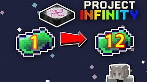 一口气看完 空岛爽包 无限计划 从1到12级锭 我的世界