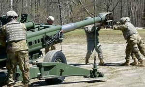 The Rhode Island National Guard's 1st Battalion, 103rd Field Artillery has a storied history. Exactly 100 years ago, the 103rd were serving the nation with distinction as part of the 26th "Yankee" Division. On April 20th and 21st of 1918, the 103rd were recognized for valorous conduct as an artillery bombardment repelled enemy attacks in the vicinity of Seicheprey. Today, the legacy of Rhode Island Artillery, forged by generations of Soldiers, veterans, and alumni, is being faithfully upheld by 