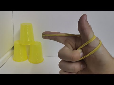 How to Shoot Rubber Bands