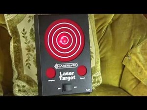 LaserLyte Laser Trainer Target Demo