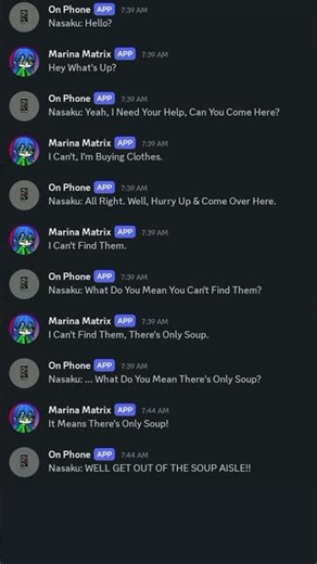 I'm At Soup: Discord Edition (Improved Version)