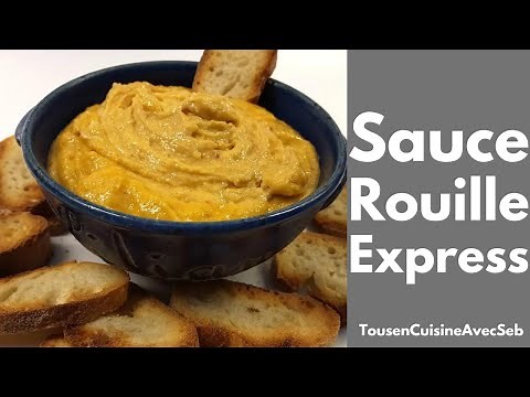 SAUCE ROUILLE EXPRESS en 5 minutes (Tous en cuisine avec Seb)