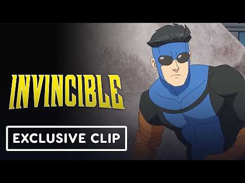 Invincible: Season 4 Exclusive Clip (2026) Steven Yeun, Matthew Rhys