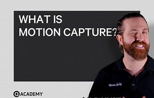 【QAcademy 视频教程】什么是运动捕捉？