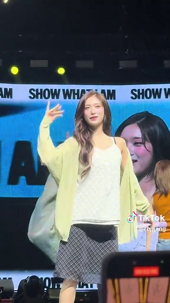 Leeseo Soundcheck at IVE in Manila