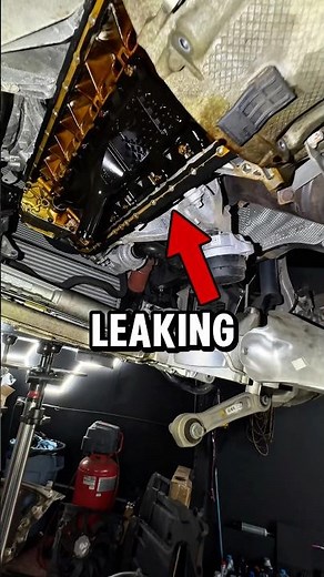 BMW 535i Oil Pan Leak FIXED in Seconds! 😳🔥