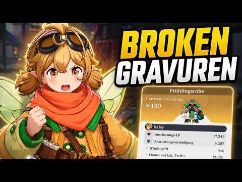 ALL NEW ENGRAVINGS AND THEIR EFFECTS! THESE ARE OP! [Seven Deadly Sins: Origin]