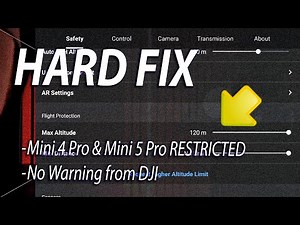 Surprise New DJI Hard Altitude Limit - Which Drones affected and Why