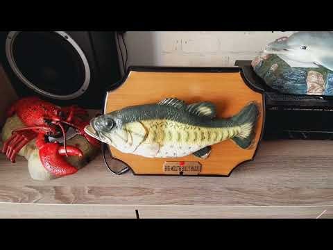 Gemmy 1999 big mouth billy bass low pich version ( the ugliest fish that i have )