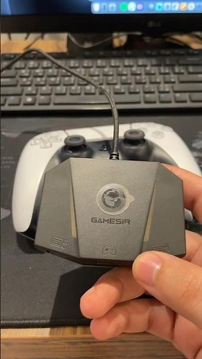 Using a mouse and keyboard on PlayStation