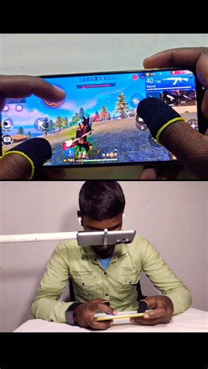 3 finger handcam gameplay solo vs squad poco x3 pro 60fps 120hz 360hz game turbo SD860 Prosecser