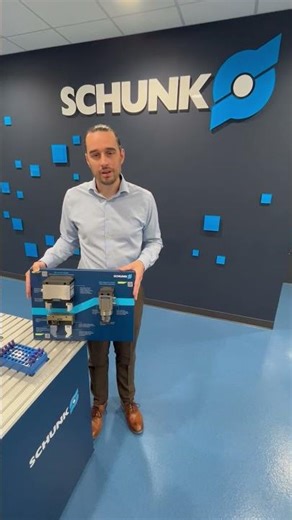 New SCHUNK Demo Board ready for the Scott Equipment Company Demo Van