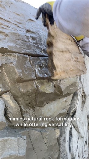 Creating stunning artificial rock textures in concrete is made easy and clean with rock stamps and clear liquid release agent. The liquid release acts as a bond breaker, preventing the stamps from sticking to the fresh concrete while allowing for crisp, detailed imprints that mimic natural stone. Perfect for patios, walkways, pool decks, or faux rock features! #ArtificialRock #StampedConcrete #ConcreteStamping #FauxRock #LiquidRelease #DecorativeConcrete #RockTexture #ConcreteArt #DIYConcrete #L