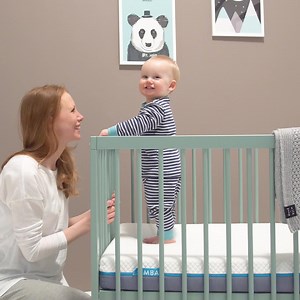 Simba Hybrid® Cot Mattress 120 x 60 cm, Super Soft, Anti-Allergy, 100 Night Trial, Made in The UK
