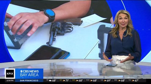 East Bay blacksmith transforms guns into garden tools