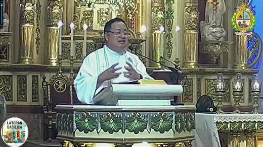 FEAST OF THE DEDICATION OF THE LATERAN BASILICA IN ROME | Saturday | Anticipated Mass | 5:30 pm | November 8, 2025 | Mass Presider: Rev. Fr. Joel Eslabra | Visiting Priest, La Paz Roman Catholic Church | Live@ La Paz Church | La Paz Church