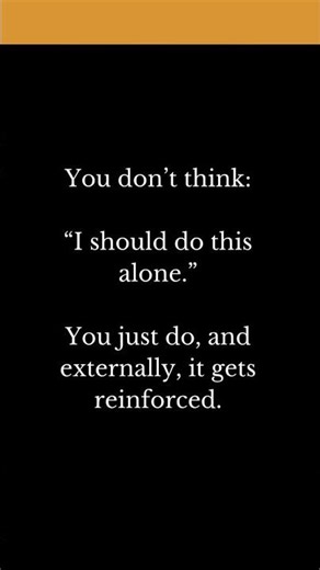 🟡 They Called You Strong — But It Was Survival Identity Reinforcement Psychology
