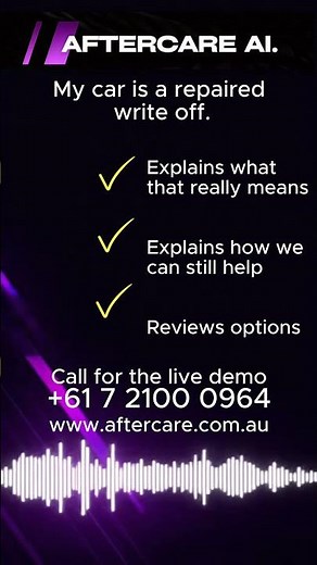 “Repairable Write-Off” — Handled (Next Steps & Options)