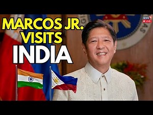 Philippines President Marcos Visits India | 75th Anniversary Of Diplomatic Relations | PM Modi LIVE