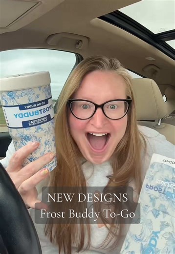 Frost Buddy To-Go: Keeps Drinks Icy Cold!