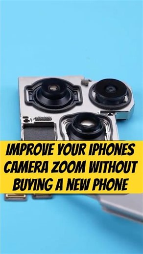 Add Telephoto to your old iPhone