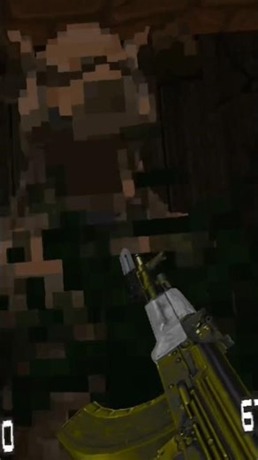 bayonet AK vs Hellknight (classic DOOM in VR +mods) #Doom #VR