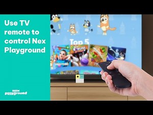 How to Pair a 3rd-Party Remote with Nex Playground (Easy Setup Guide)
