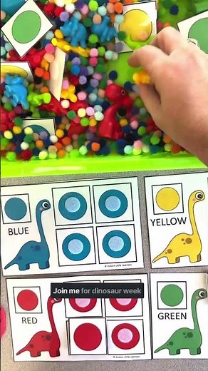 Dinosaur Week For Teachers Of Young Autistic Kids!