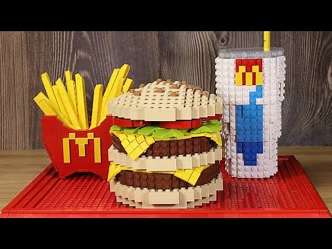 999+ YUMMY LEGO FOOD | The Best Compilation of Lego Cooking | Stop Motion Cooking ASMR