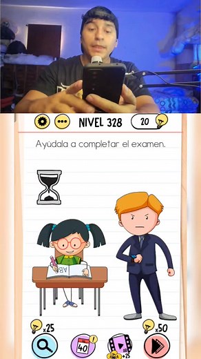 Brain test nivel 328 #acertijos #braintest #braintestgame | Fabyanser