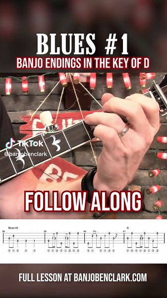 Learn Bluegrass Banjo with Banjo Ben Clark